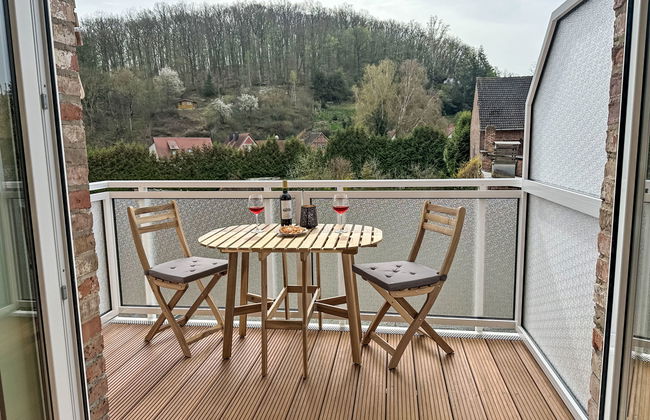 Apartment mit 2 Schlafzimmern in Arnstein mit garten - Foto 19