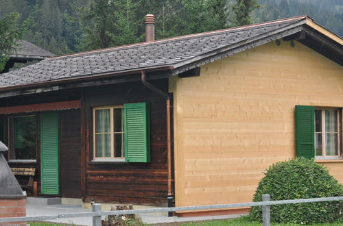 Photo 4 - Appartement de 3 chambres à Lenk avec jardin