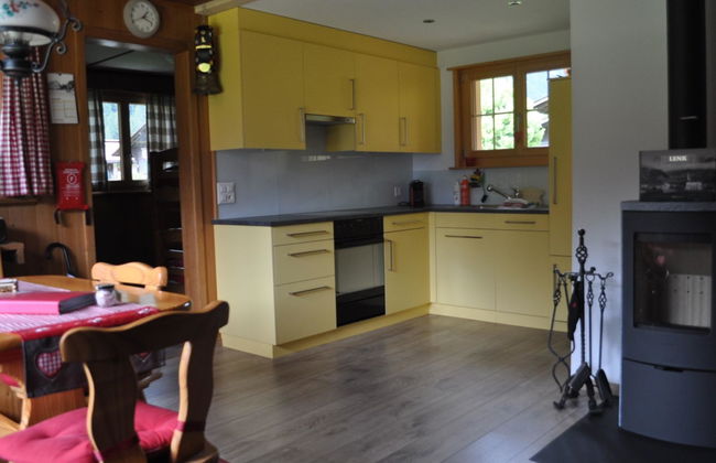 Apartamento de 3 quartos em Lenk com jardim - Foto 16