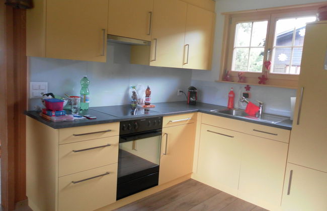 Apartamento de 3 quartos em Lenk com jardim - Foto 17