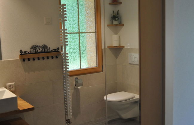 Apartamento de 3 quartos em Lenk com jardim - Foto 24