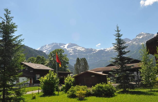 Apartamento de 3 quartos em Lenk com jardim - Foto 10