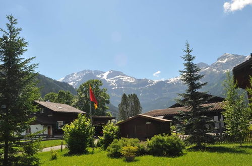 Photo 10 - Appartement de 3 chambres à Lenk avec jardin