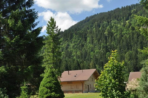 Photo 9 - Appartement de 3 chambres à Lenk avec jardin