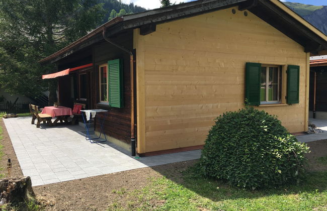 Apartamento de 3 quartos em Lenk com jardim - Foto 1