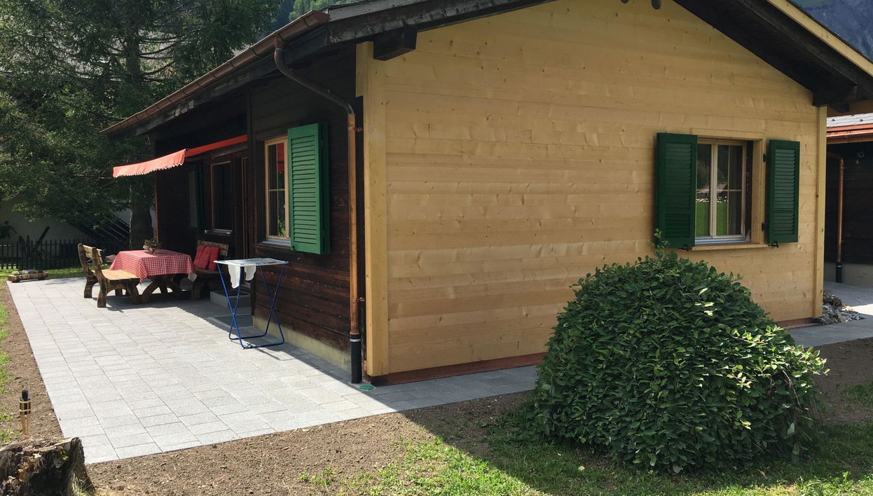 3 bedroom Apartment in Lenk with garden - Photo 1