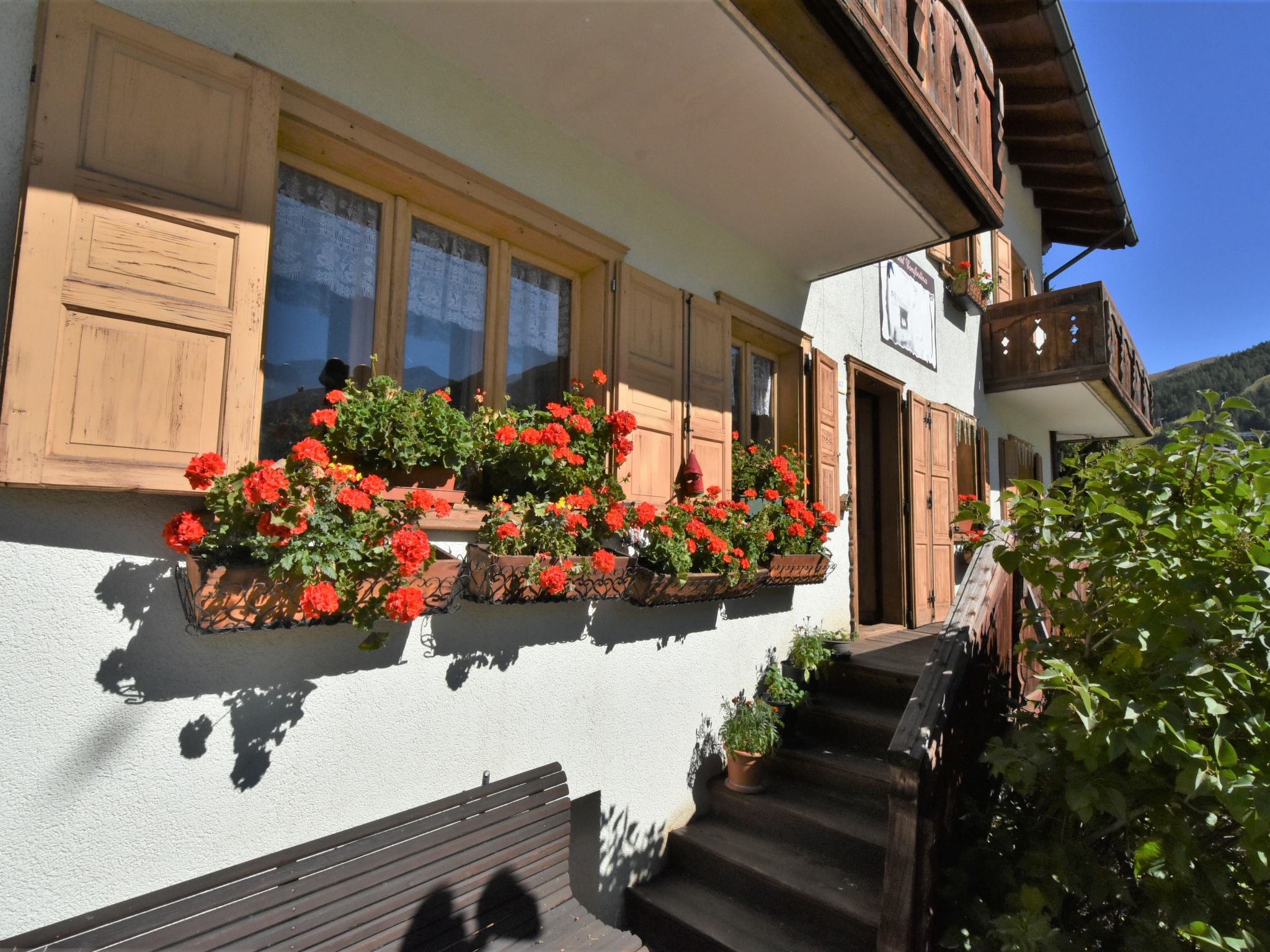 Photo 18 - Appartement de 3 chambres à Livigno avec jardin