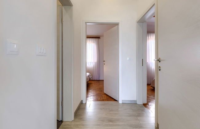 Apartamento de 3 quartos em Umag com jardim e terraço - Foto 21