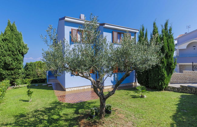 Apartamento de 3 quartos em Umag com jardim e terraço - Foto 17