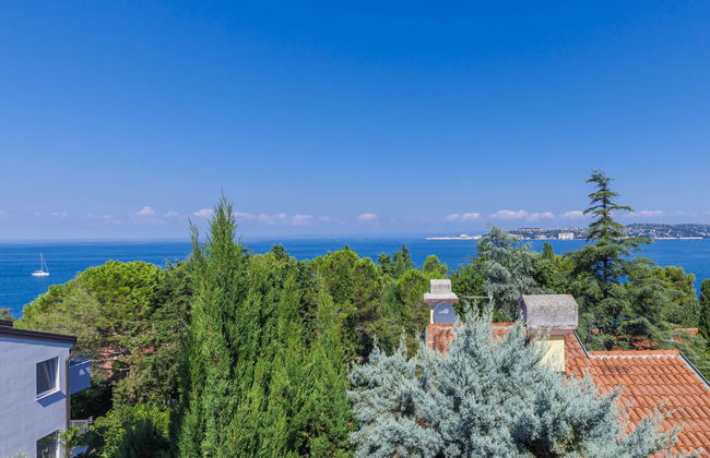 Apartamento de 3 quartos em Umag com jardim e terraço - Foto 27