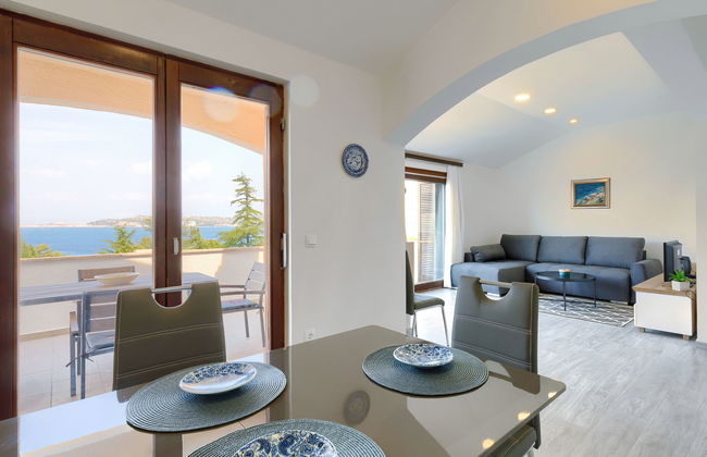 Apartamento de 3 quartos em Umag com jardim e terraço - Foto 18