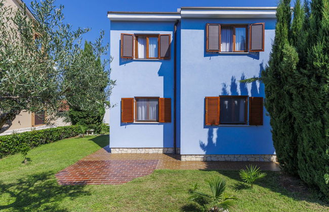 Apartamento de 3 quartos em Umag com jardim e terraço - Foto 16