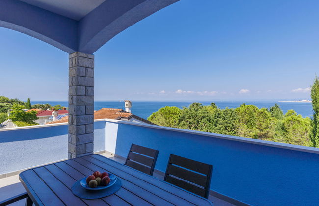 Apartamento de 3 quartos em Umag com jardim e terraço - Foto 12