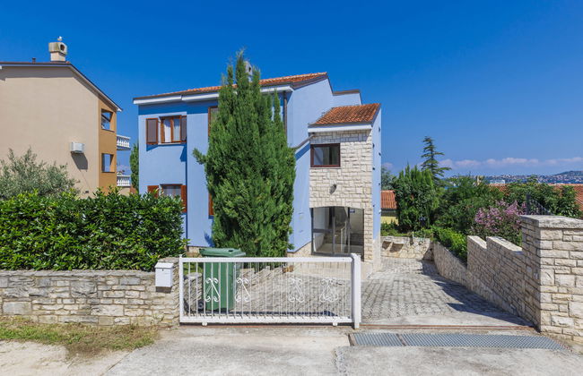 Apartamento de 3 quartos em Umag com jardim e terraço - Foto 31