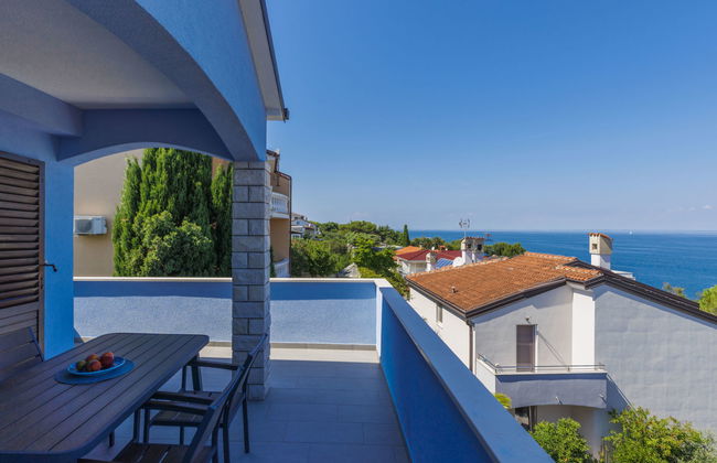 Apartamento de 3 quartos em Umag com jardim e terraço - Foto 10