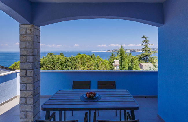 Apartamento de 3 quartos em Umag com jardim e terraço - Foto 1