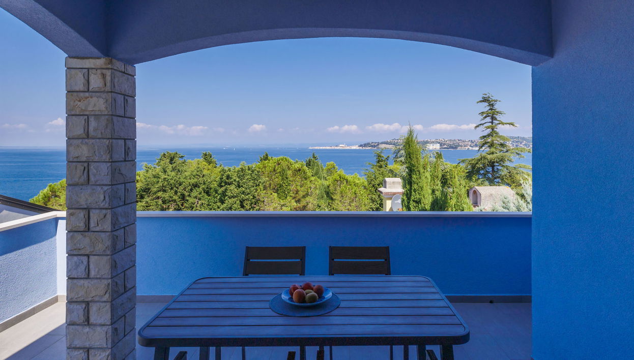 Apartment mit 3 Schlafzimmern in Umag mit garten und terrasse - Foto 1