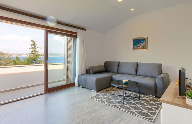 Apartamento de 3 quartos em Umag com jardim e terraço - Foto 4