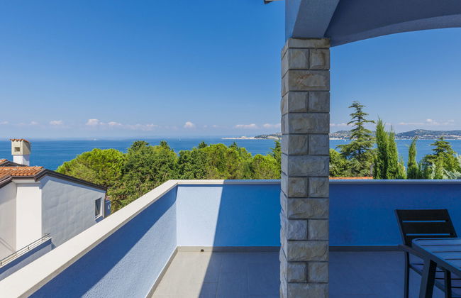 Apartamento de 3 quartos em Umag com jardim e terraço - Foto 26