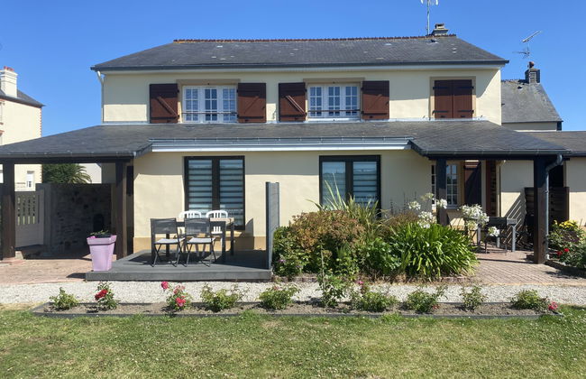 Casa de 3 quartos em Barneville-Carteret com jardim e terraço - Foto 25