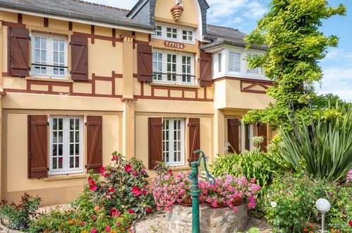 Photo 20 - Maison de 2 chambres à Barneville-Carteret avec jardin et vues à la mer