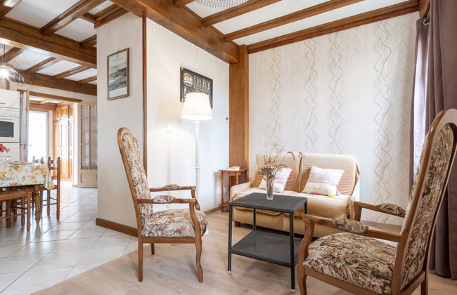 Casa de 3 quartos em Barneville-Carteret com jardim e terraço - Foto 6