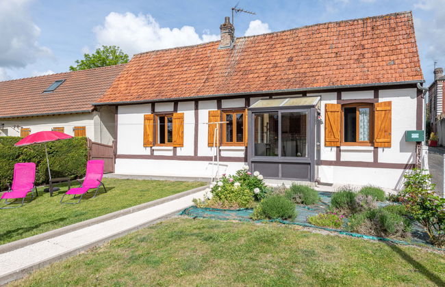 Casa de 3 quartos em Mesnières-en-Bray com jardim e terraço - Foto 15