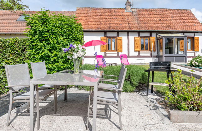 Casa de 3 quartos em Mesnières-en-Bray com jardim e terraço - Foto 8