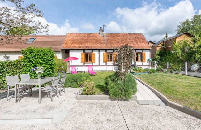 Casa de 3 quartos em Mesnières-en-Bray com jardim e terraço - Foto 6