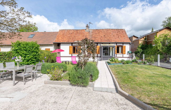 Casa de 3 quartos em Mesnières-en-Bray com jardim e terraço - Foto 14