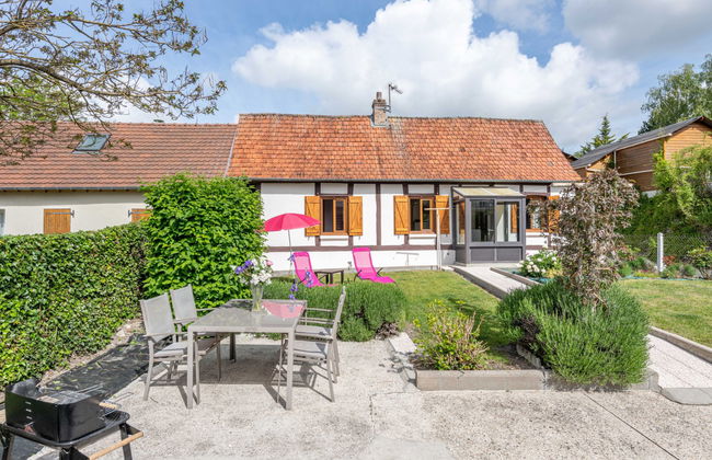 Casa de 3 quartos em Mesnières-en-Bray com jardim e terraço - Foto 12