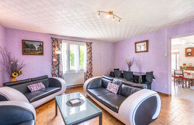Casa de 3 quartos em Mesnières-en-Bray com jardim e terraço - Foto 3