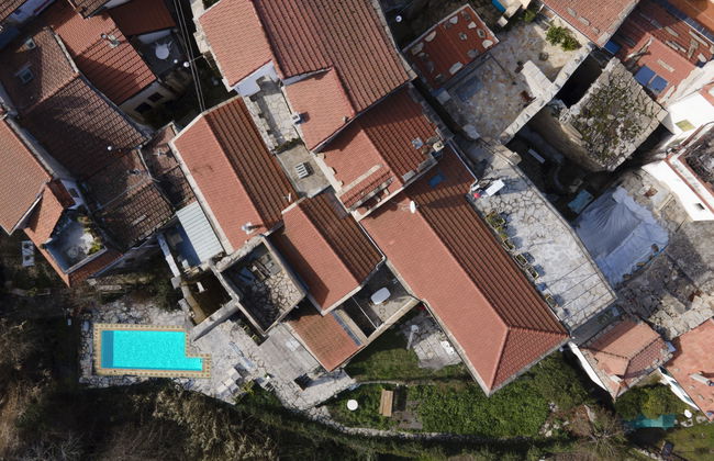 Apartamento de 4 quartos em Prelà com piscina e jardim - Foto 30