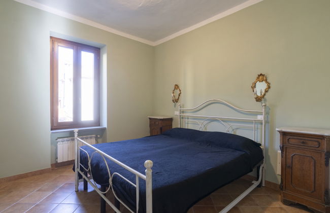 Apartamento de 4 quartos em Prelà com piscina e jardim - Foto 23