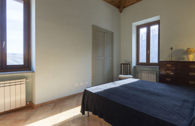 Apartamento de 4 quartos em Prelà com piscina e jardim - Foto 27