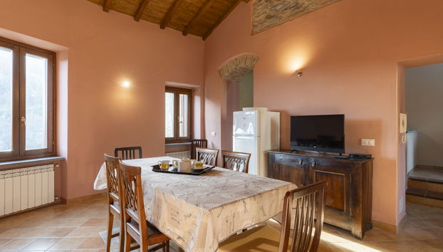 Apartment mit 4 Schlafzimmern in Prelà mit schwimmbad und garten - Foto 3