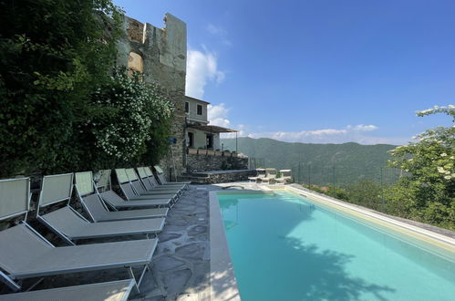 Photo 3 - Appartement de 3 chambres à Prelà avec piscine et terrasse