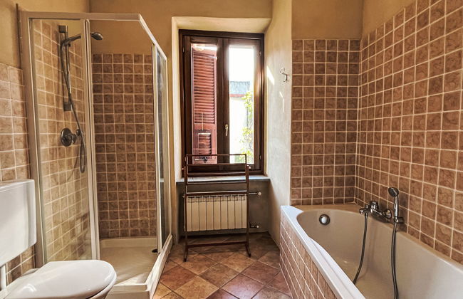 Apartamento de 4 quartos em Prelà com piscina e jardim - Foto 36