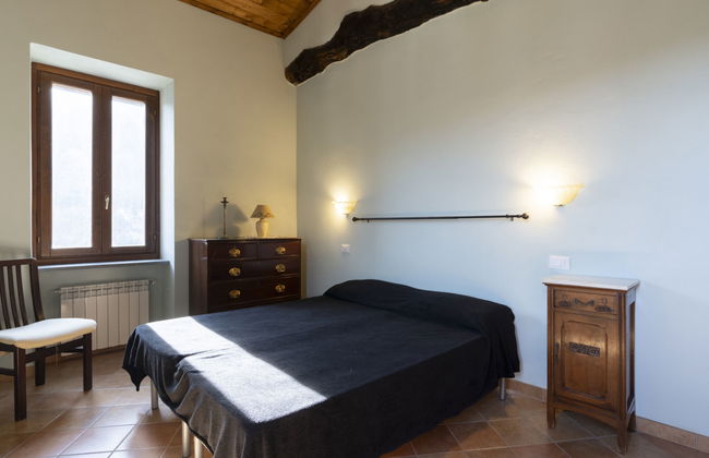 Apartamento de 4 quartos em Prelà com piscina e jardim - Foto 25