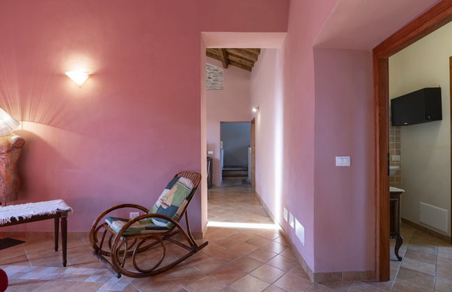 Apartamento de 4 quartos em Prelà com piscina e jardim - Foto 21