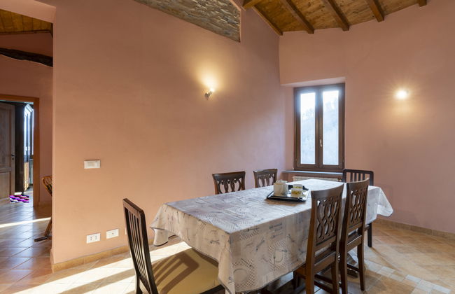 Apartamento de 4 quartos em Prelà com piscina e jardim - Foto 15