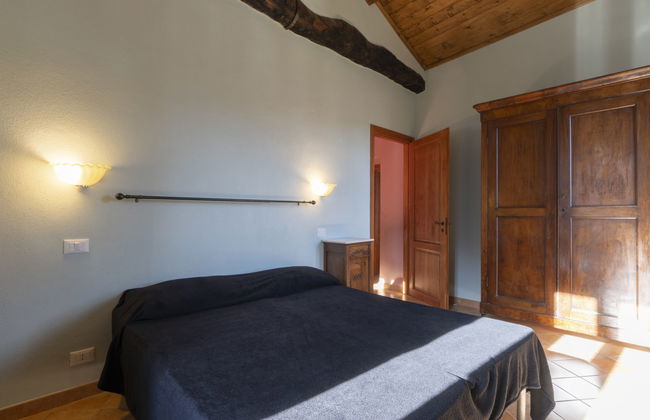 Apartamento de 4 quartos em Prelà com piscina e jardim - Foto 26