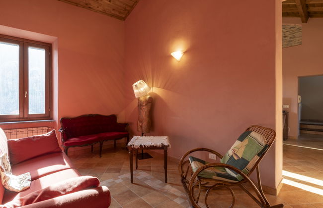 Apartamento de 4 quartos em Prelà com piscina e jardim - Foto 18
