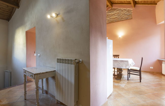 Apartamento de 4 quartos em Prelà com piscina e jardim - Foto 22