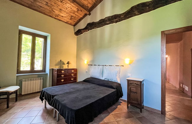 Apartamento de 4 quartos em Prelà com piscina e jardim - Foto 41