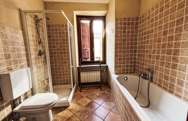Apartamento de 4 quartos em Prelà com piscina e jardim - Foto 38
