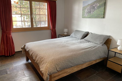 Foto 7 - Apartamento de 3 quartos em Grindelwald com jardim e terraço