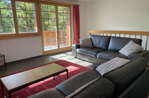 Foto 10 - Apartamento de 3 quartos em Grindelwald com jardim e terraço