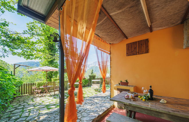 Haus mit 2 Schlafzimmern in Massa mit garten und terrasse - Foto 4