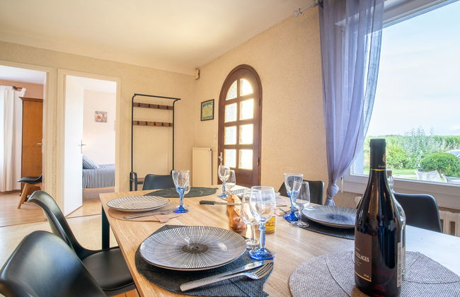 Casa de 3 quartos em Plouescat com jardim e terraço - Foto 3